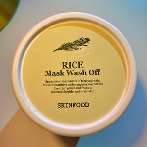 ✨Korean Skincare✨ SKINFOOD Rice Mask Wash Off